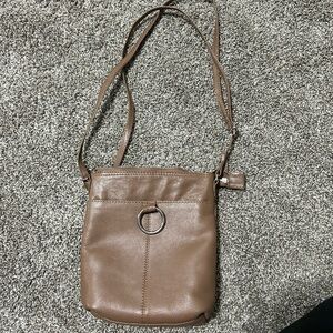 Bueno Brown Shoulder Bag